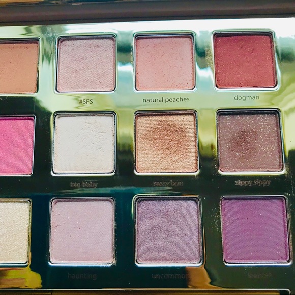 Tarte Graveyard Girl Swamp Queen Eye Cheek Palette - Picture 6 of 8